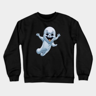 this is some boo sheet Crewneck Sweatshirt